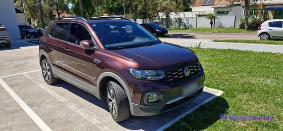 VOLKSWAGEN T-CROSS 1.0 200 TSI TOTAL FLEX COMFORTLINE AUTOMÁTICO VOLKSWAGEN T-CROSS 1.0 200 TSI TOTAL FLEX COMFORTLINE AUTOMÁTICO